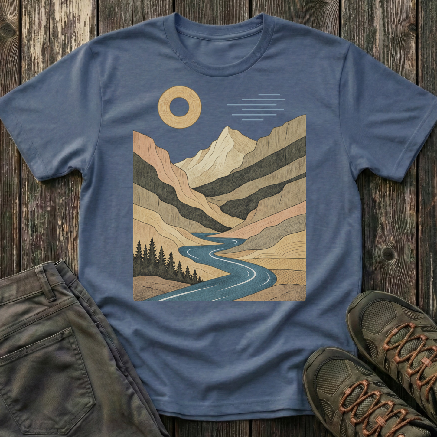 Deep Valley Sun T-shirt