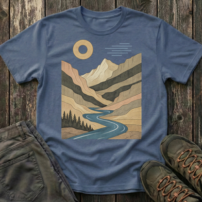 Deep Valley Sun T-shirt