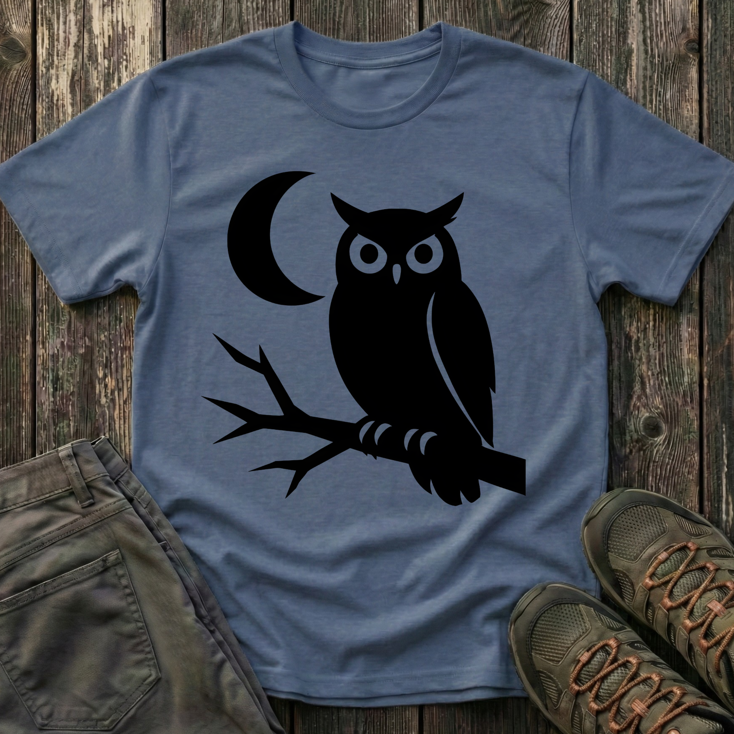 Midnight Owl T-shirt