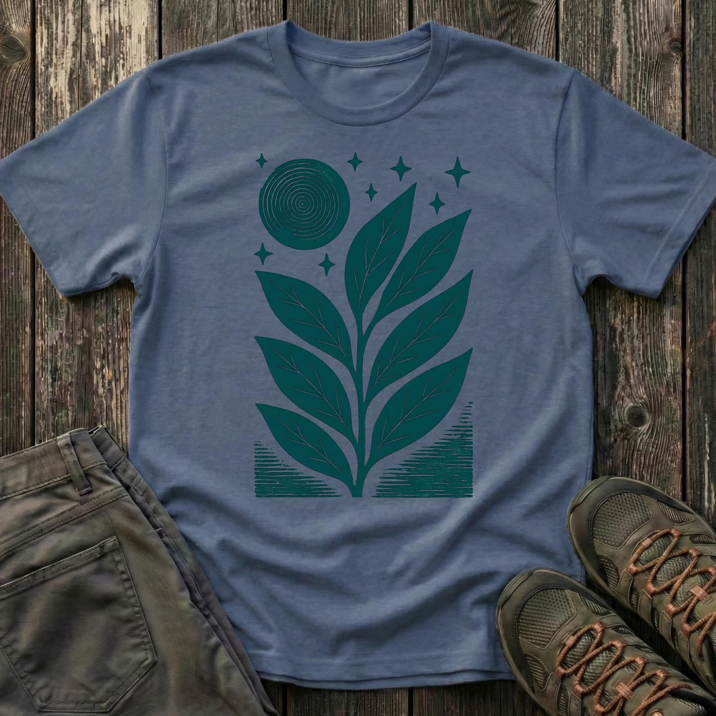 Celestial Leaves T-shirt