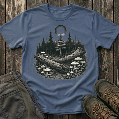 Enchanted Forest Mushroom Takeover T-shirt