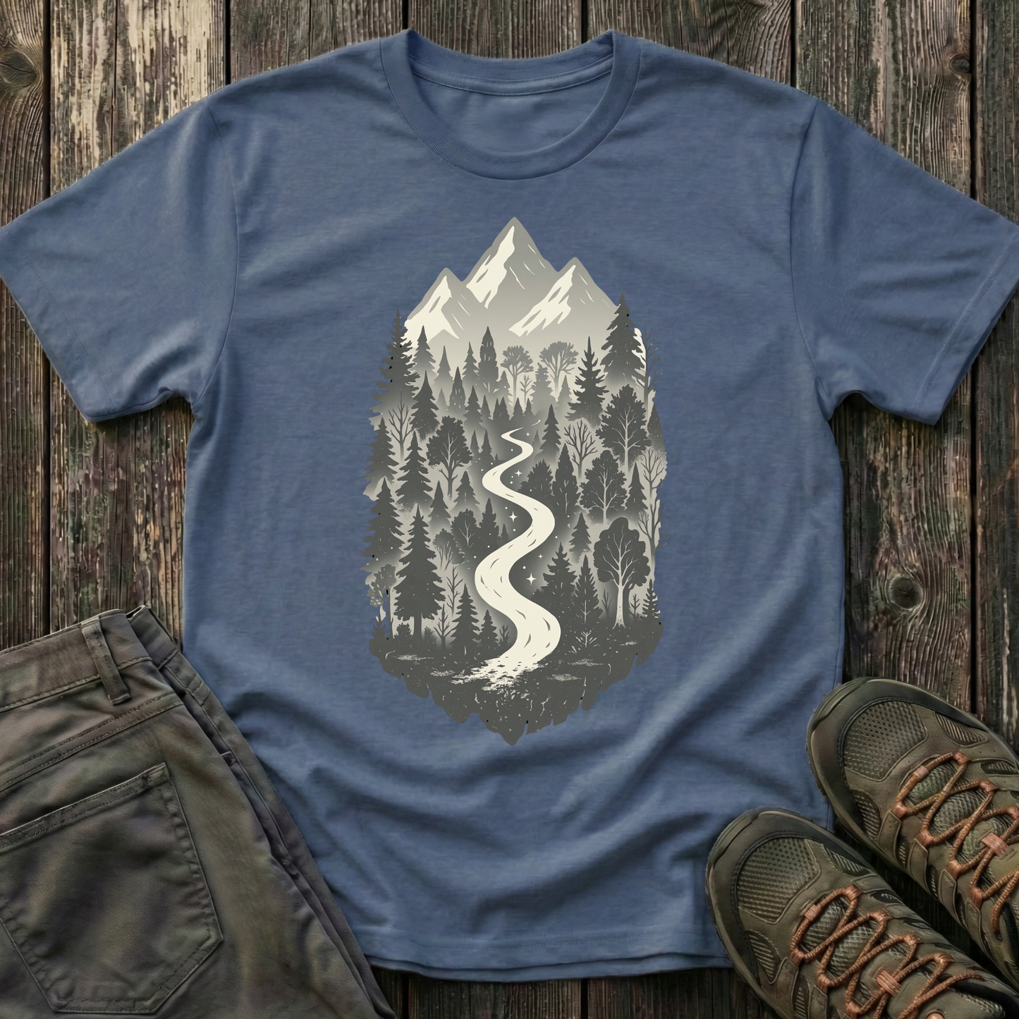 Road To The Peak T-shirt
