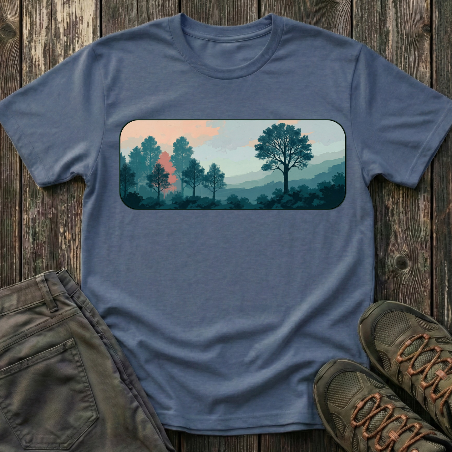 Painted Forest Sunset T-shirt