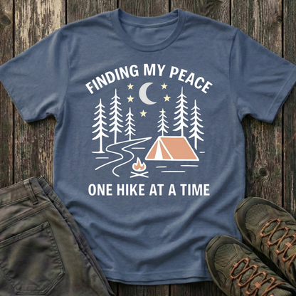 One Hike At A Time T-shirt