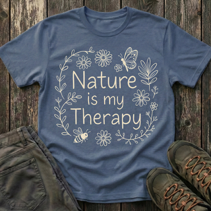 Nature Is My Therapy T-shirt