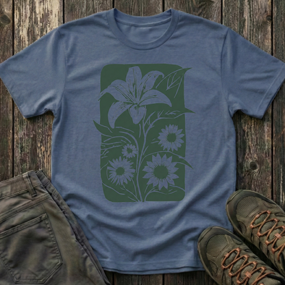 Lily and Friends Ink Print T-shirt