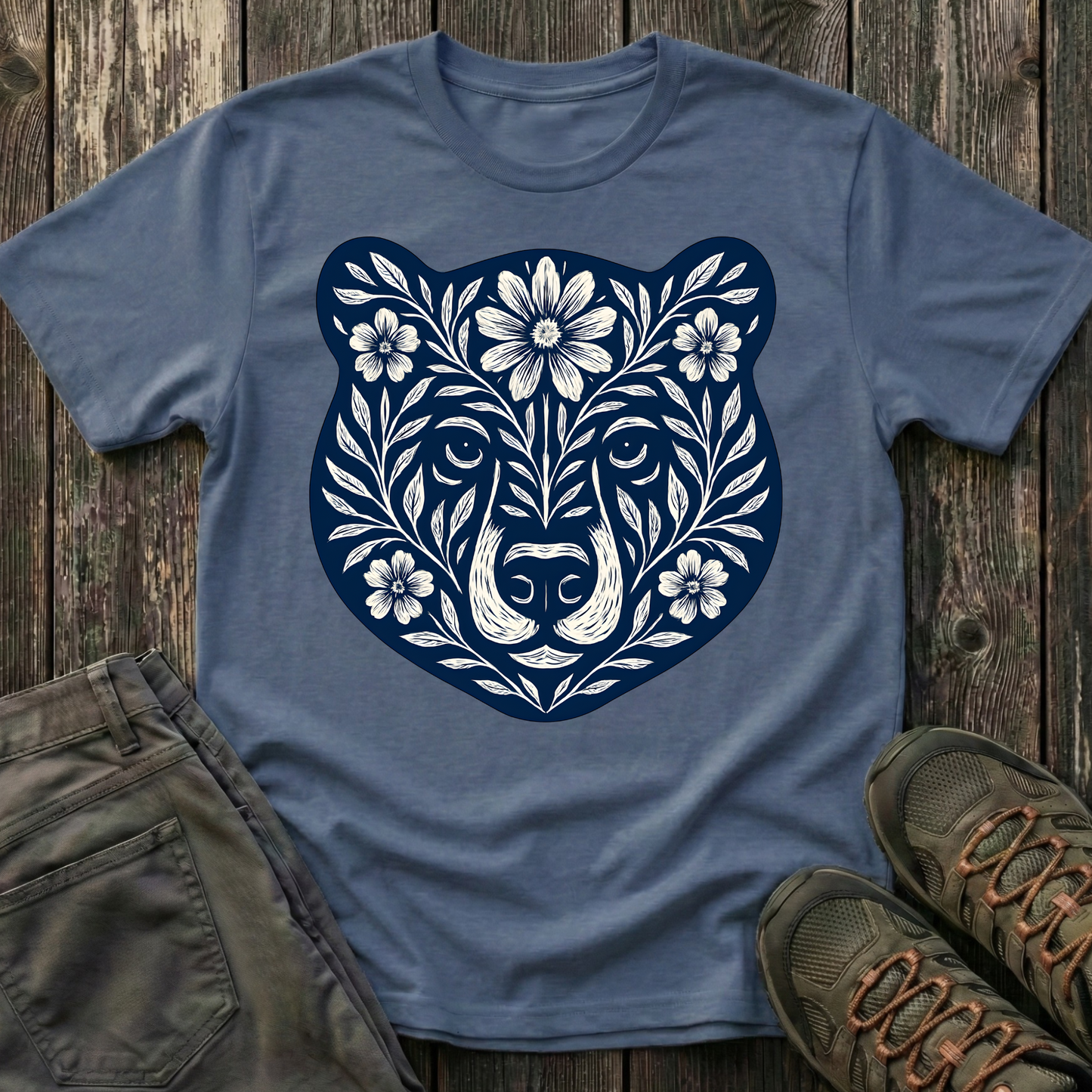 Blooming Bear T-shirt