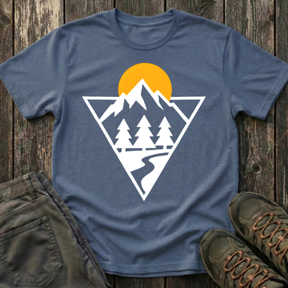Diamond Mountain Valley T-shirt