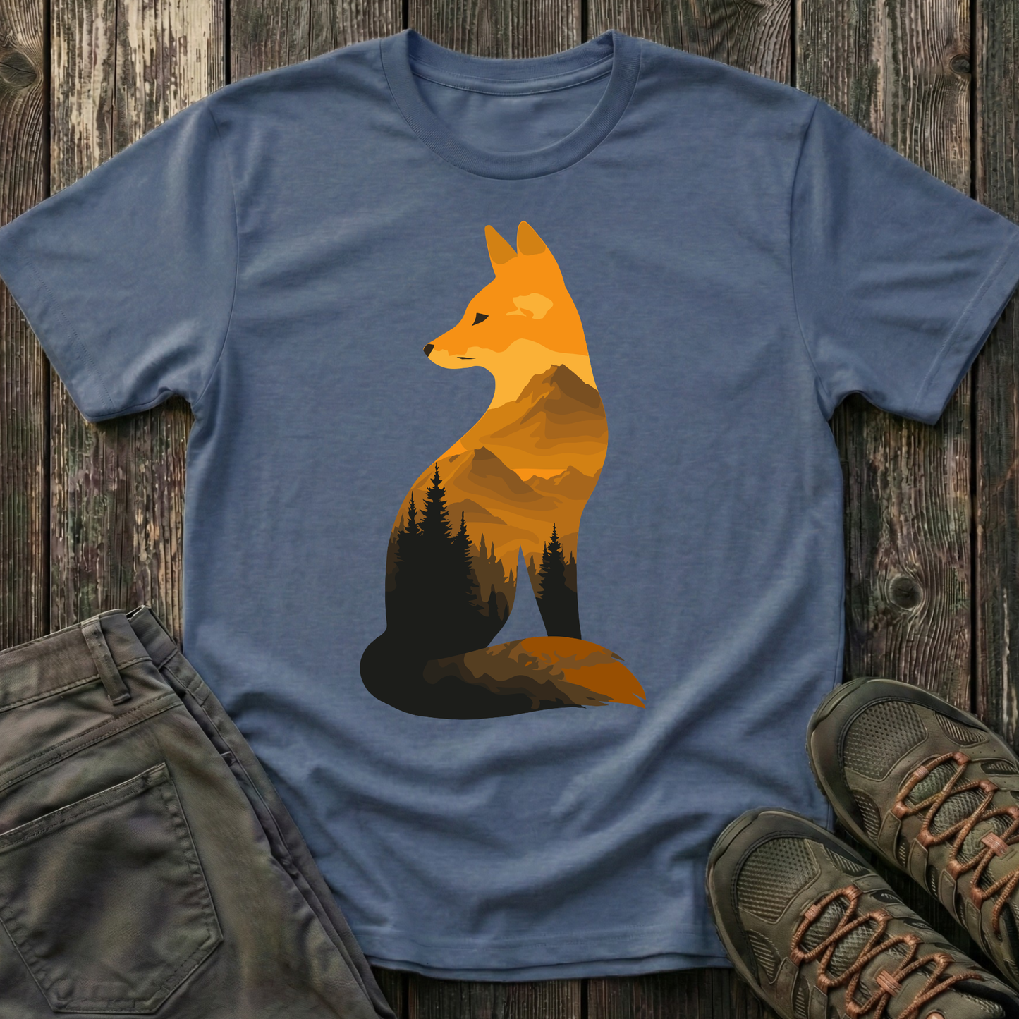 Fox Inner Landscape T-shirt