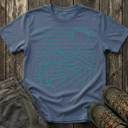 Lines of the Land T-shirt