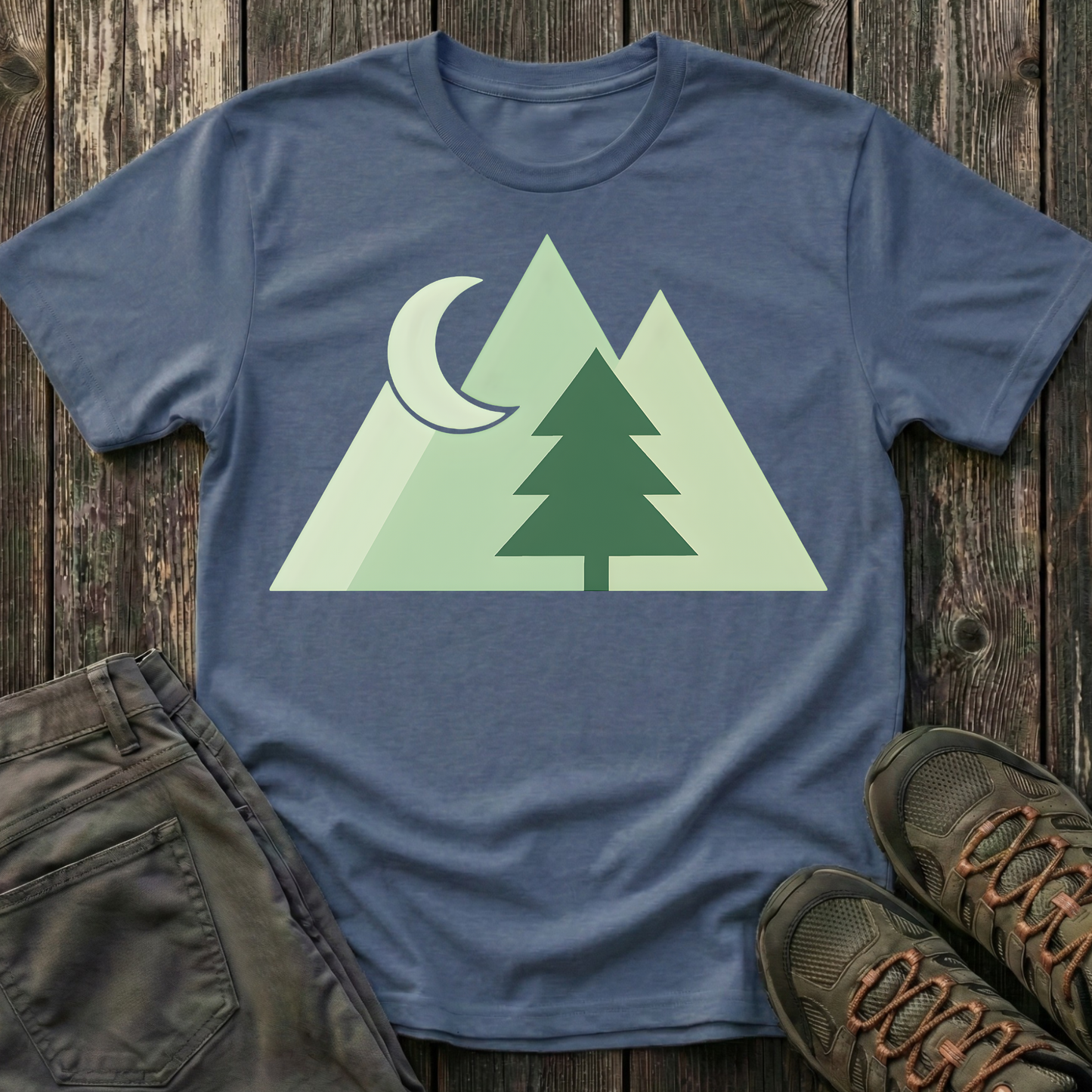 Greenscale Mountains T-shirt