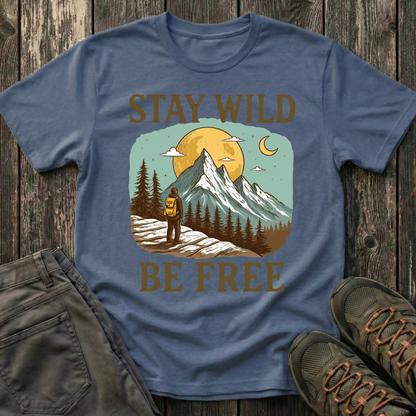 Stay Wild & Be Free Men's T-shirt