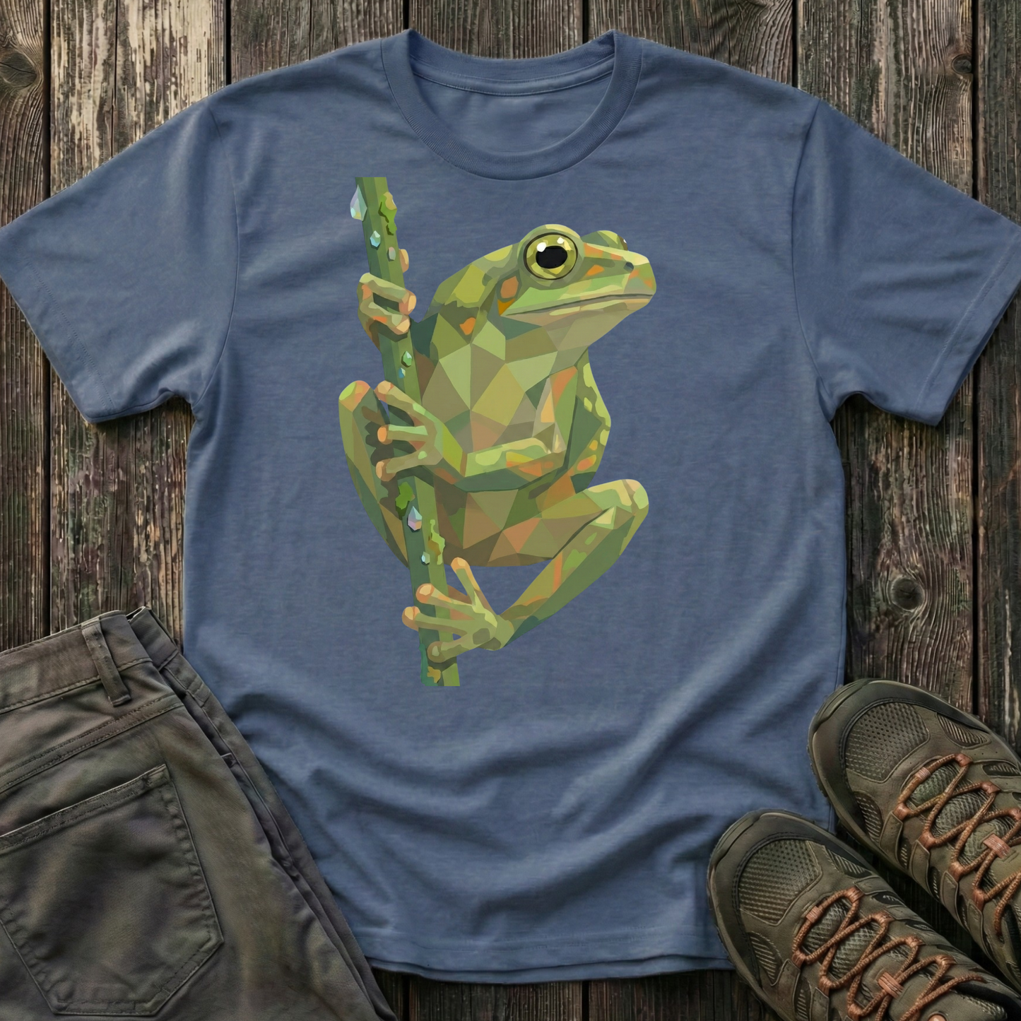 Shapes of a Tree Frog T-shirt