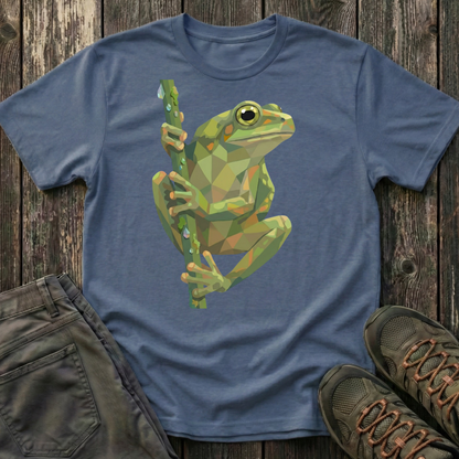 Shapes of a Tree Frog T-shirt