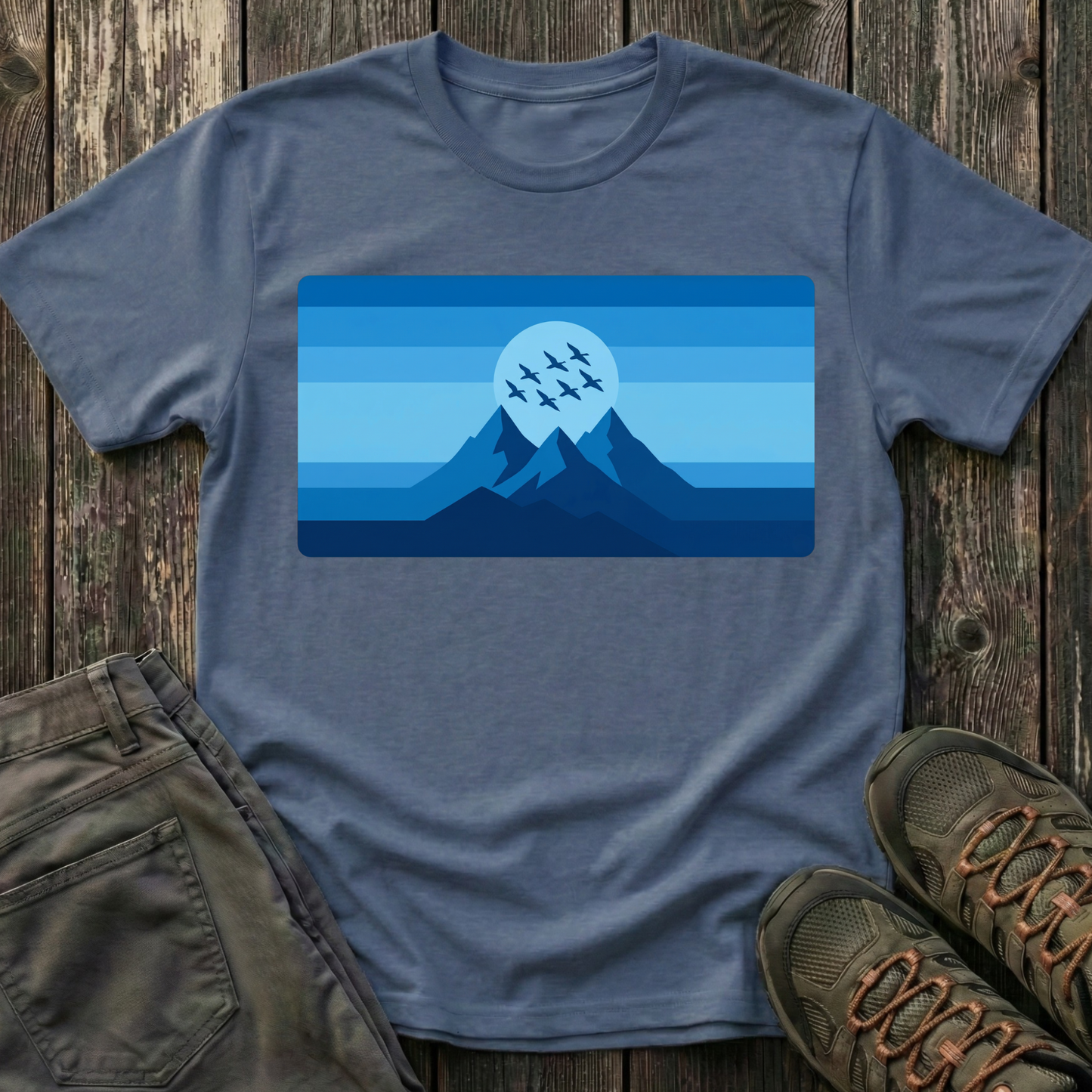 The Flock Flies High T-shirt
