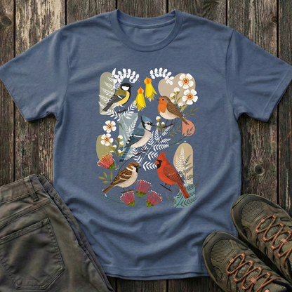Bird Party T-shirt