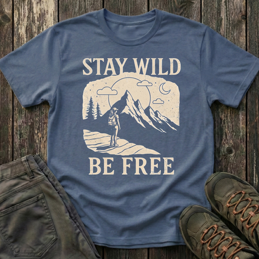 Stay Wild & Be Free Woman's T-shirt