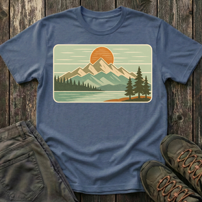 Beyond The Mountain Trail T-shirt