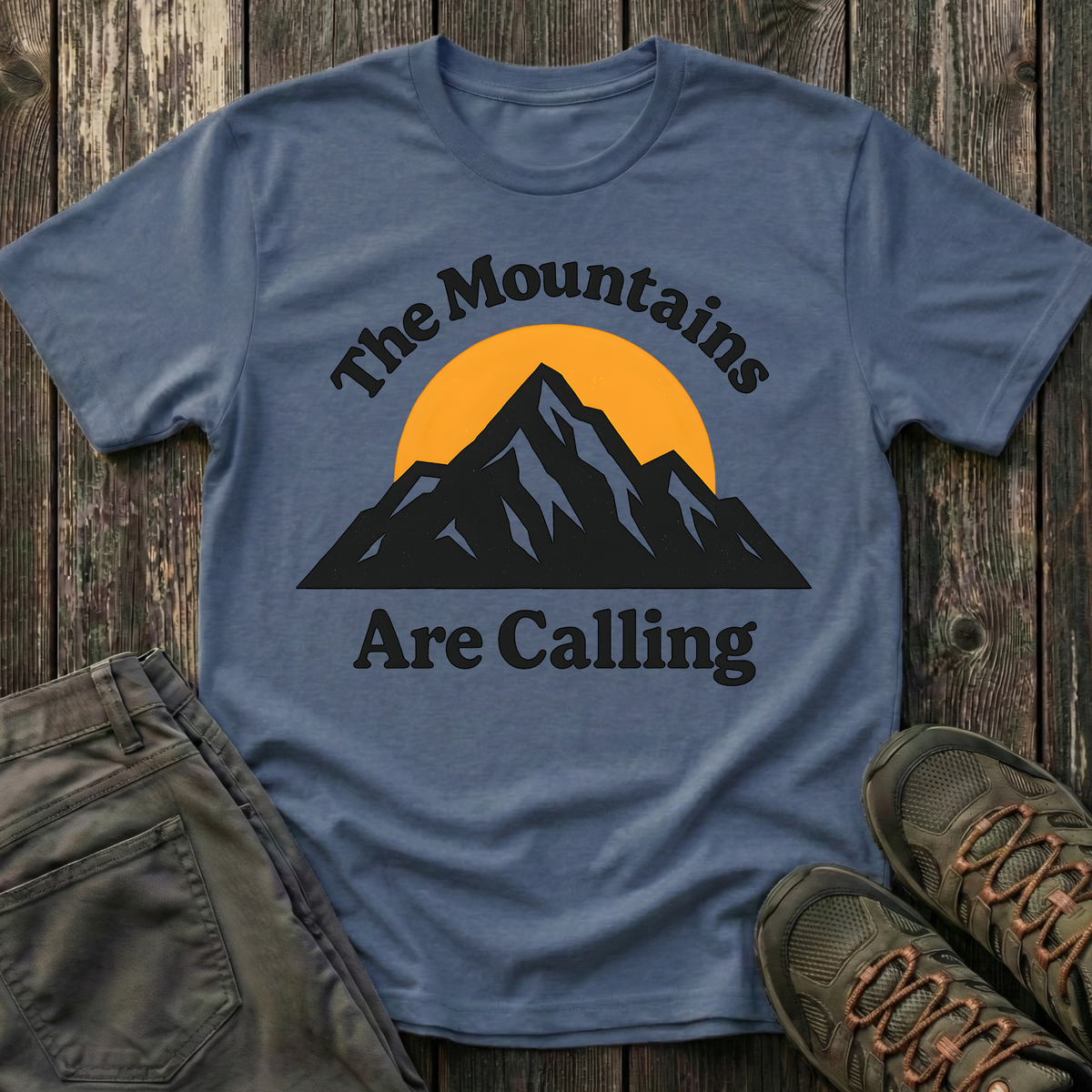 The Mountains Are Calling  Again T-shirt