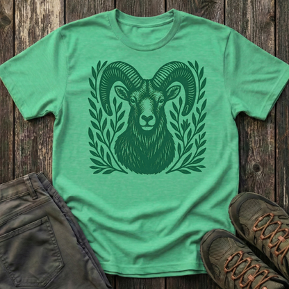 Bighorn Sheep Portrait T-shirt