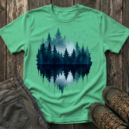 Ink Drip Forest T-shirt