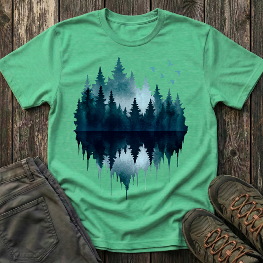 Ink Drip Forest T-shirt