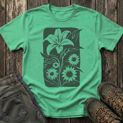 Lily and Friends Ink Print T-shirt