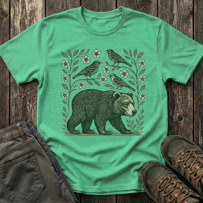 Forest Bear and Friends T-shirt