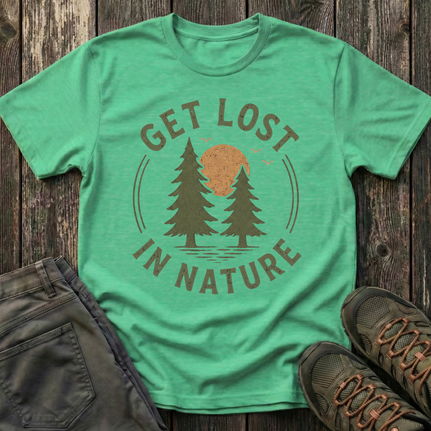 Get Lost in Nature T-shirt