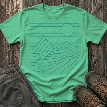 Lines of the Land T-shirt