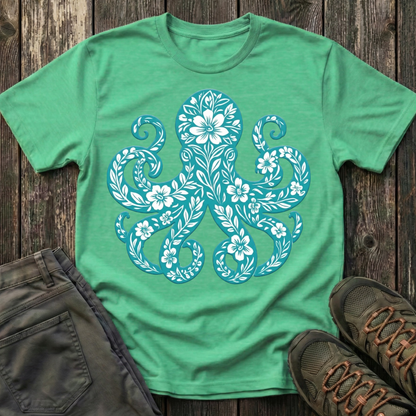 Blooming Octopus T-shirt