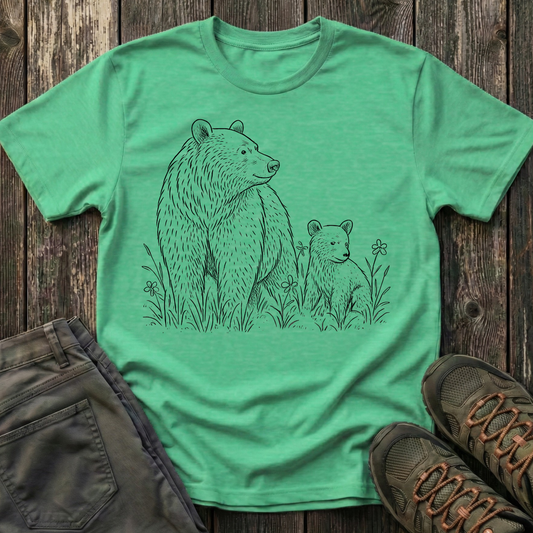 Mama and Cub Playtime T-shirt