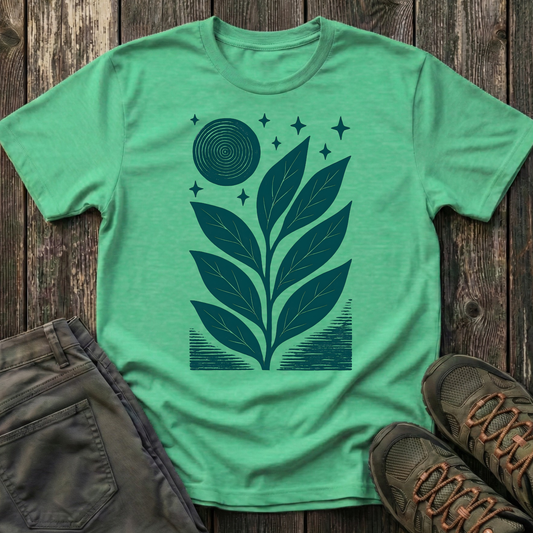 Celestial Leaves T-shirt