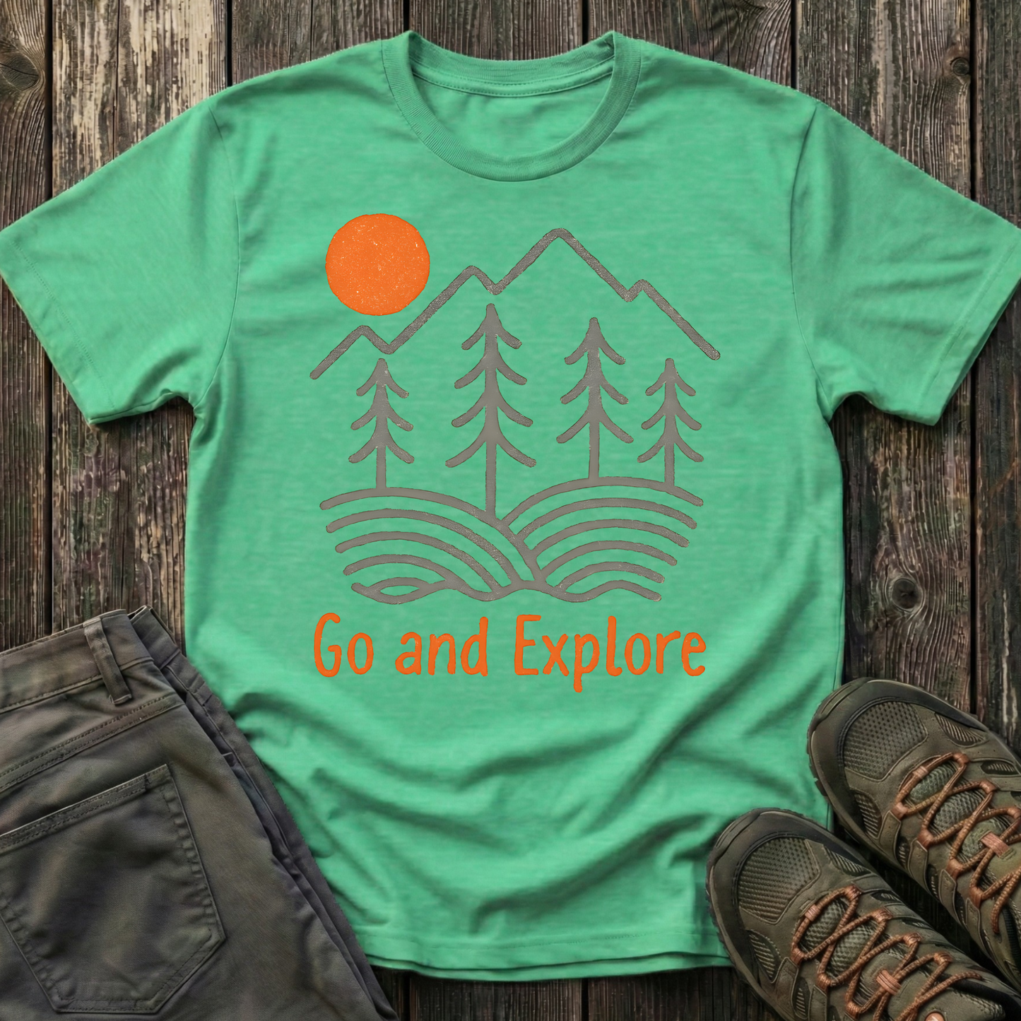 Go And Explore T-shirt