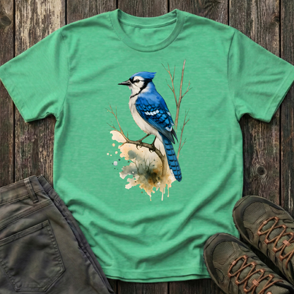 Blue Jay Portrait T-shirt