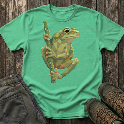 Shapes of a Tree Frog T-shirt