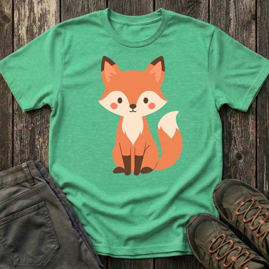 Happy Little Fox T-shirt