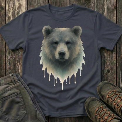 Watercolor Bear Portrait T-shirt