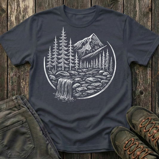 Whitescale River Escape T-shirt