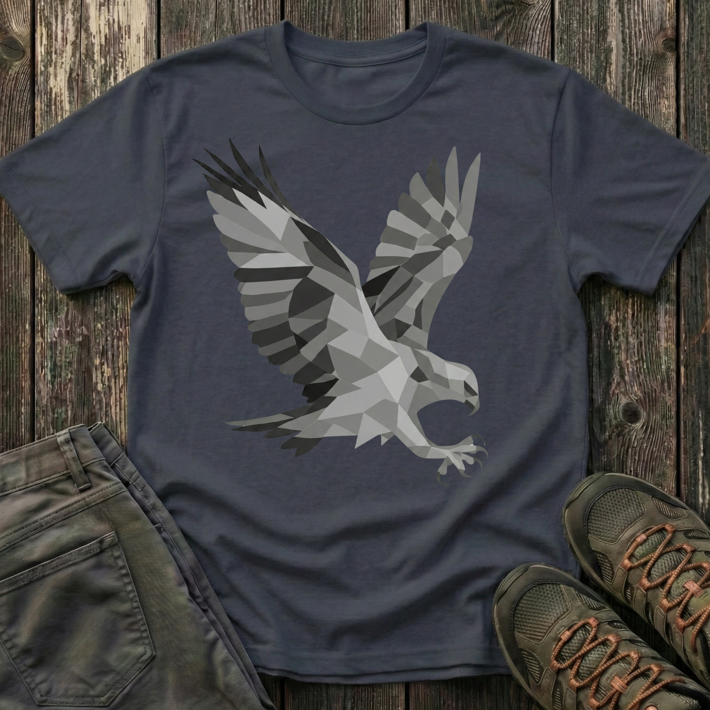 Shapes of a Hawk T-shirt