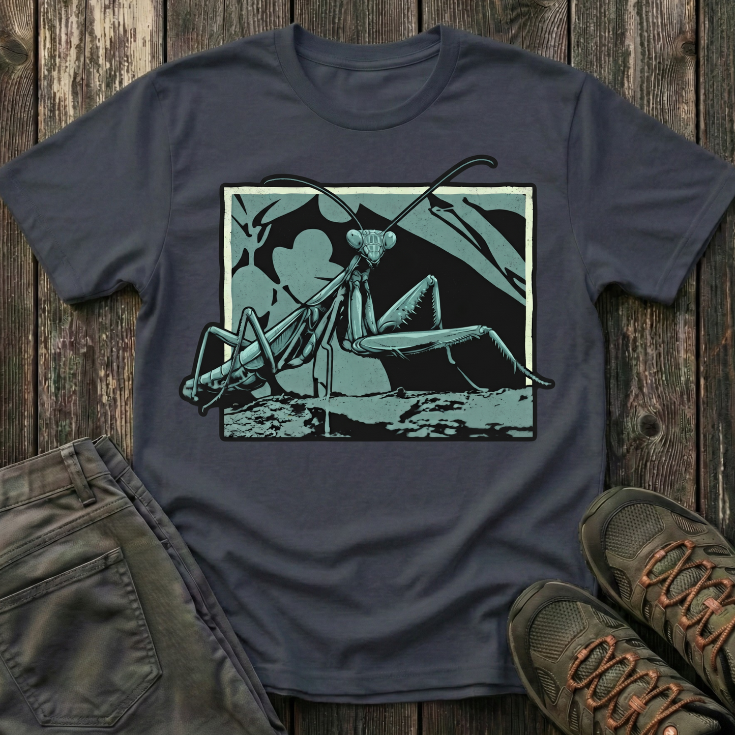 Mantis Land T-shirt