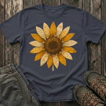 Sunflower Oil Print T-shirt