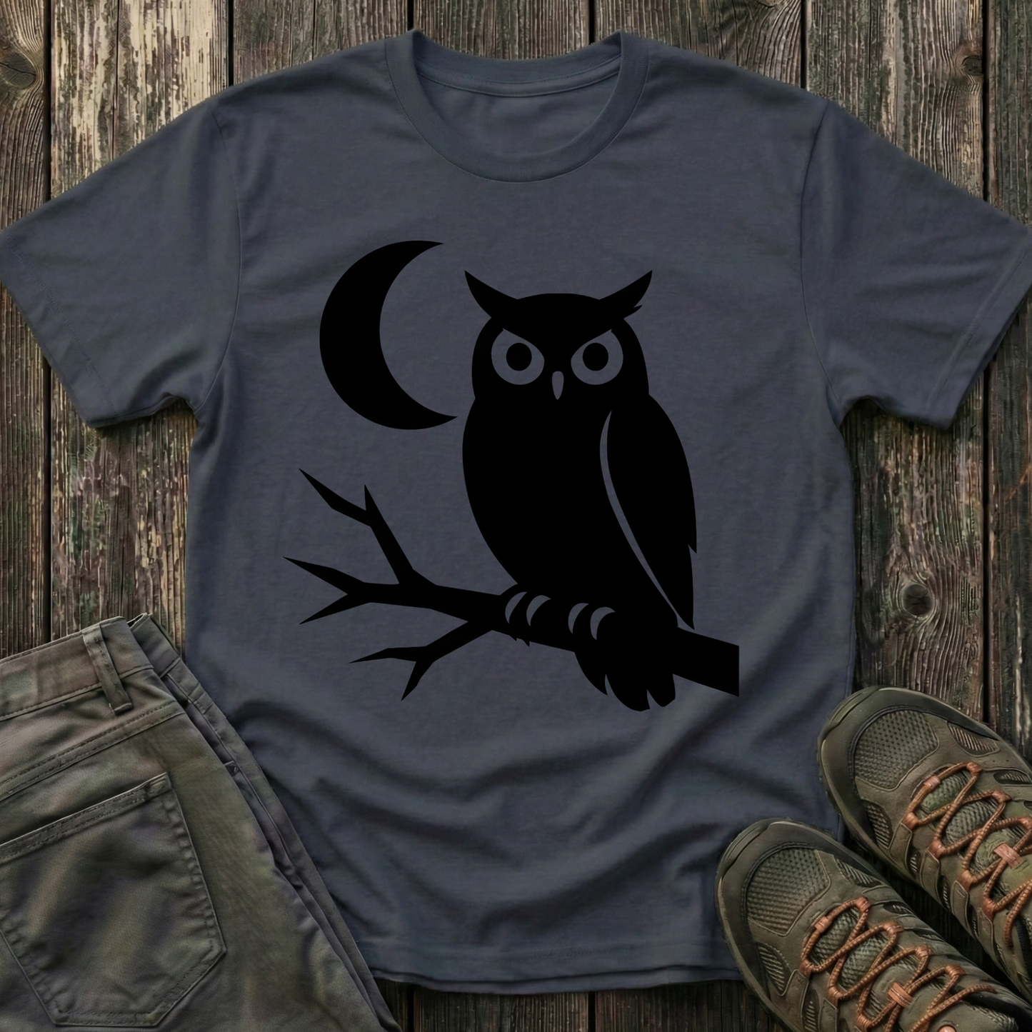 Midnight Owl T-shirt