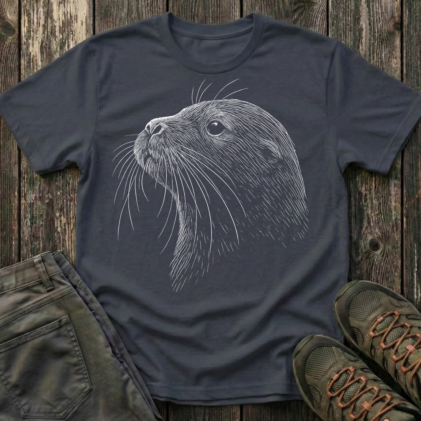 Sea Lion Portrait T-shirt