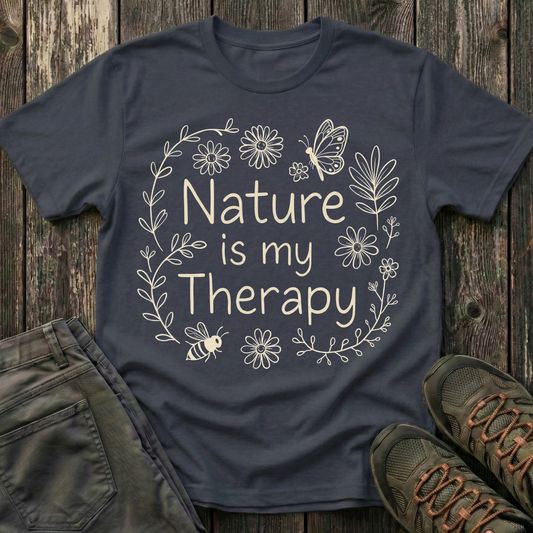 Nature Is My Therapy T-shirt