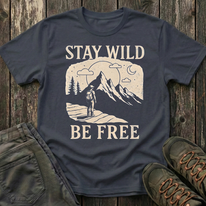 Stay Wild & Be Free Men's T-shirt