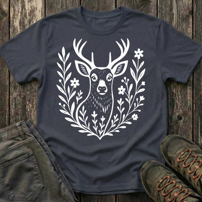Deer Portrait T-shirt