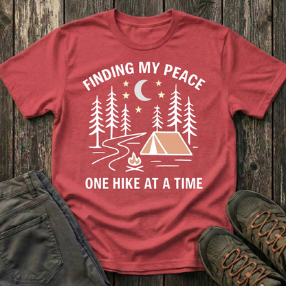 One Hike At A Time T-shirt