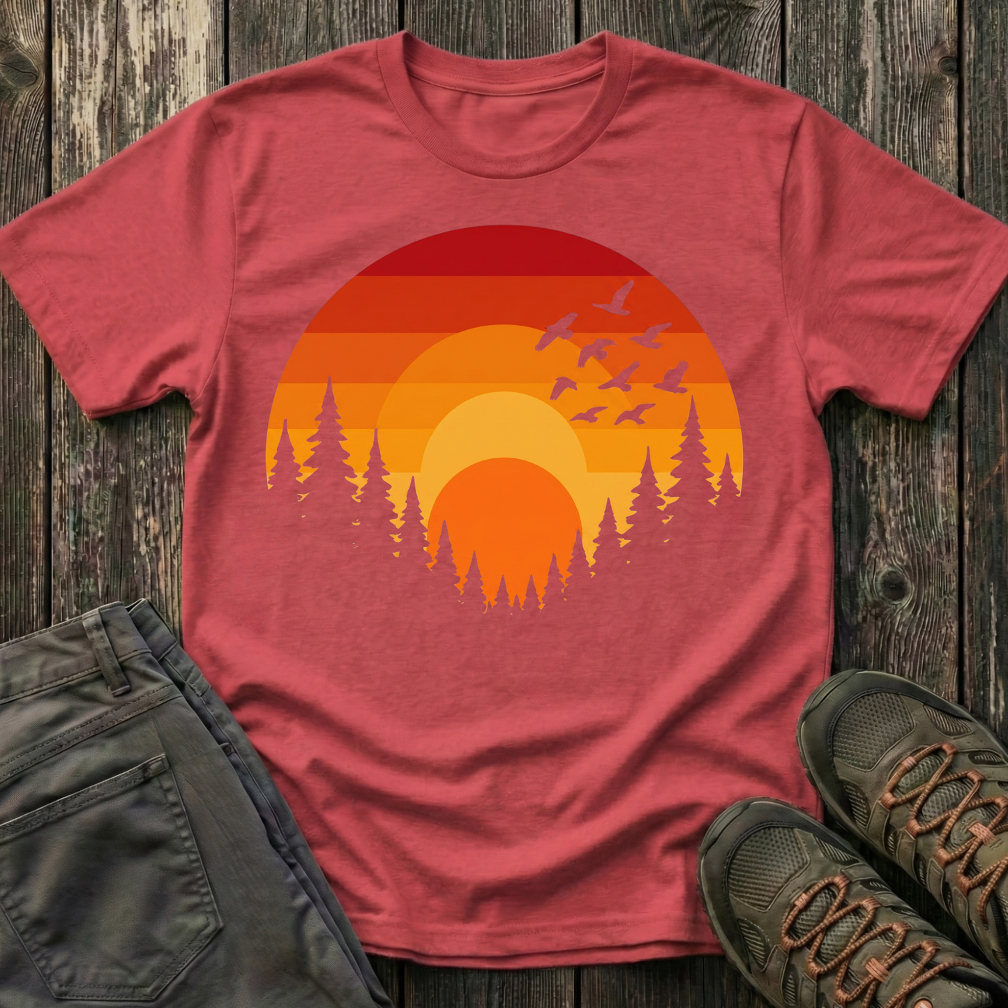 Many Suns T-shirt