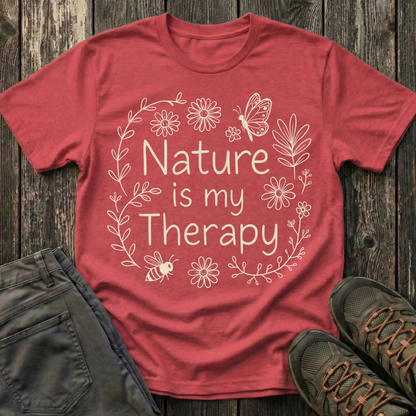 Nature Is My Therapy T-shirt